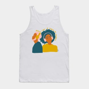 Music therapy - Forest Tank Top